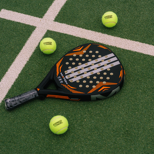 Adidas Match Black/Orange Padel Racket 2026