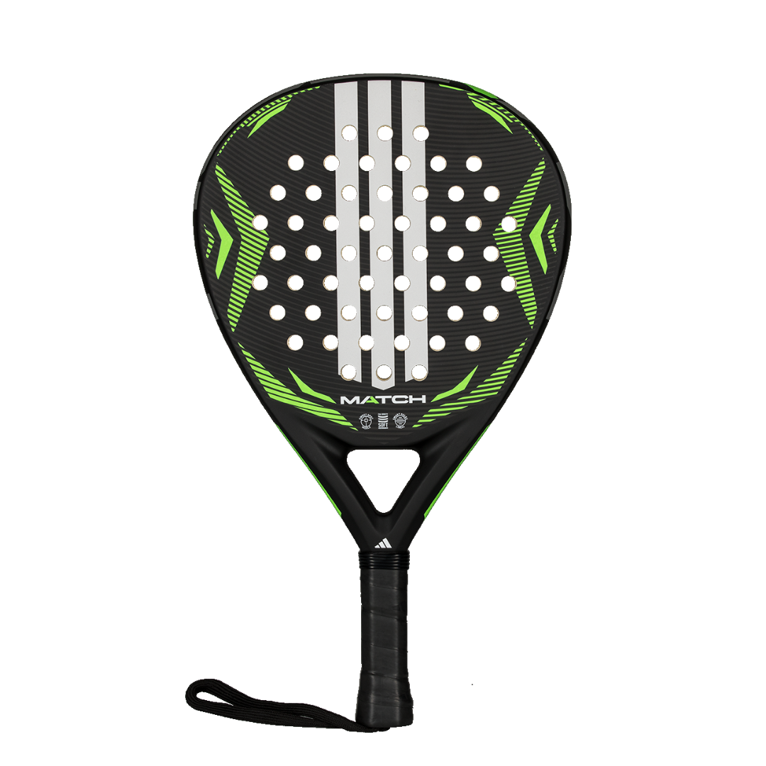 Adidas Match Black/Green Padel Racket 2026