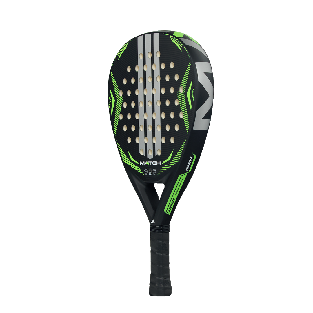 Adidas Match Black/Green Padel Racket 2026