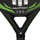 Adidas Match Black/Green Padel Racket 2026