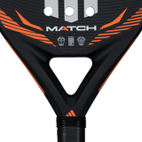 Adidas Match Black/Orange Padel Racket 2026