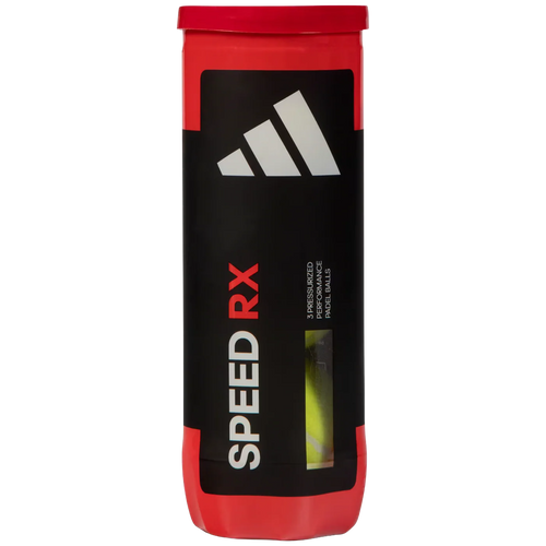 Adidas Speed RX Balls (Tube of 3)