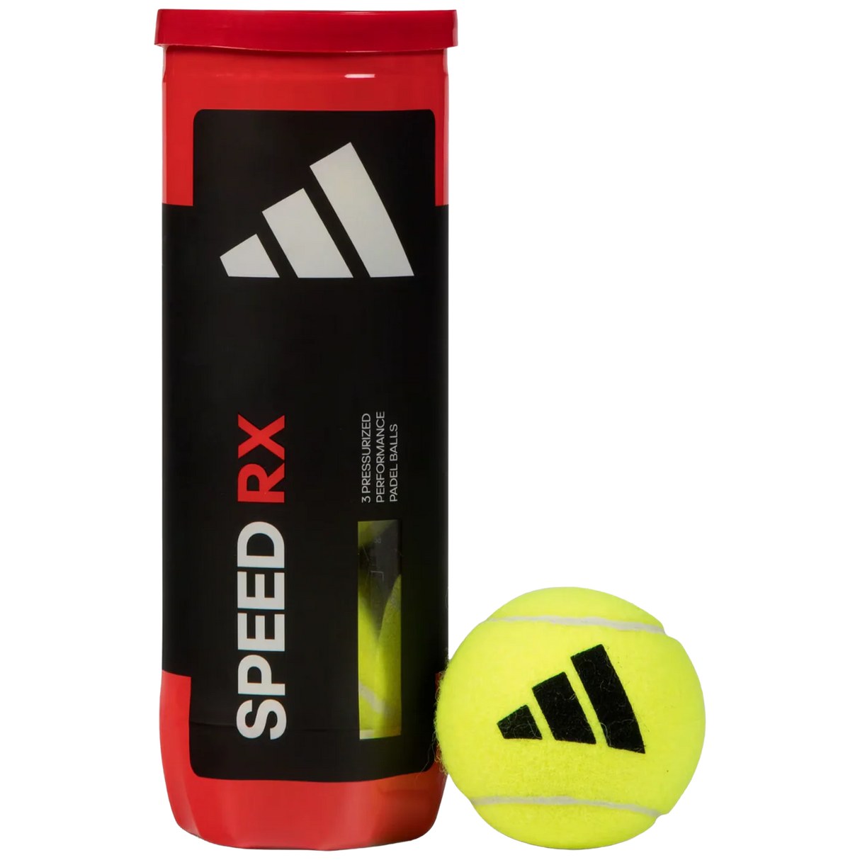 Adidas Speed RX Balls (Tube of 3)