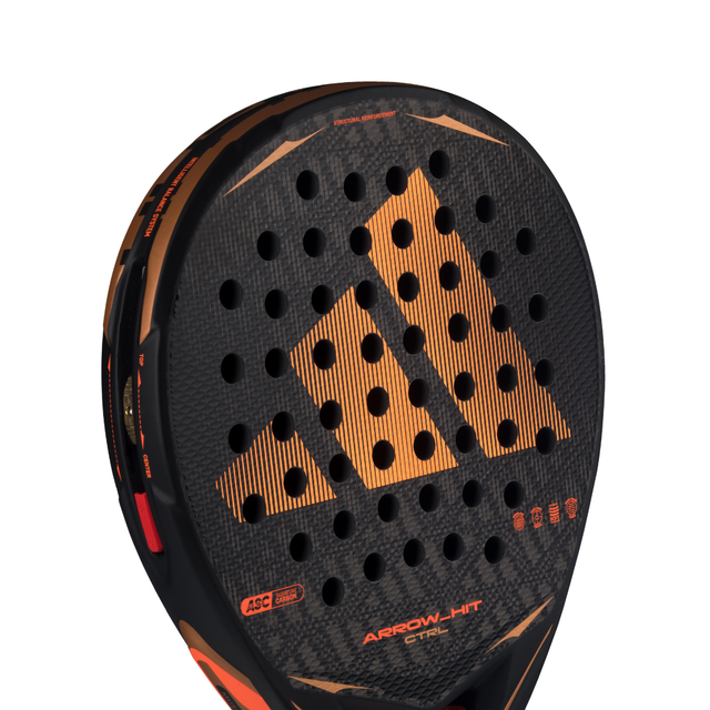 Adidas Arrow Hit Ctrl Padel Racket 2026
