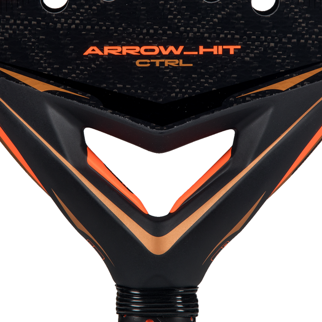 Adidas Arrow Hit Ctrl Padel Racket 2026