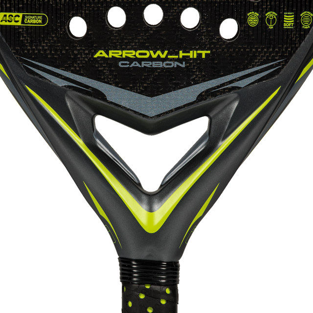 Adidas Arrow Hit Carbon Padel Racket 2026
