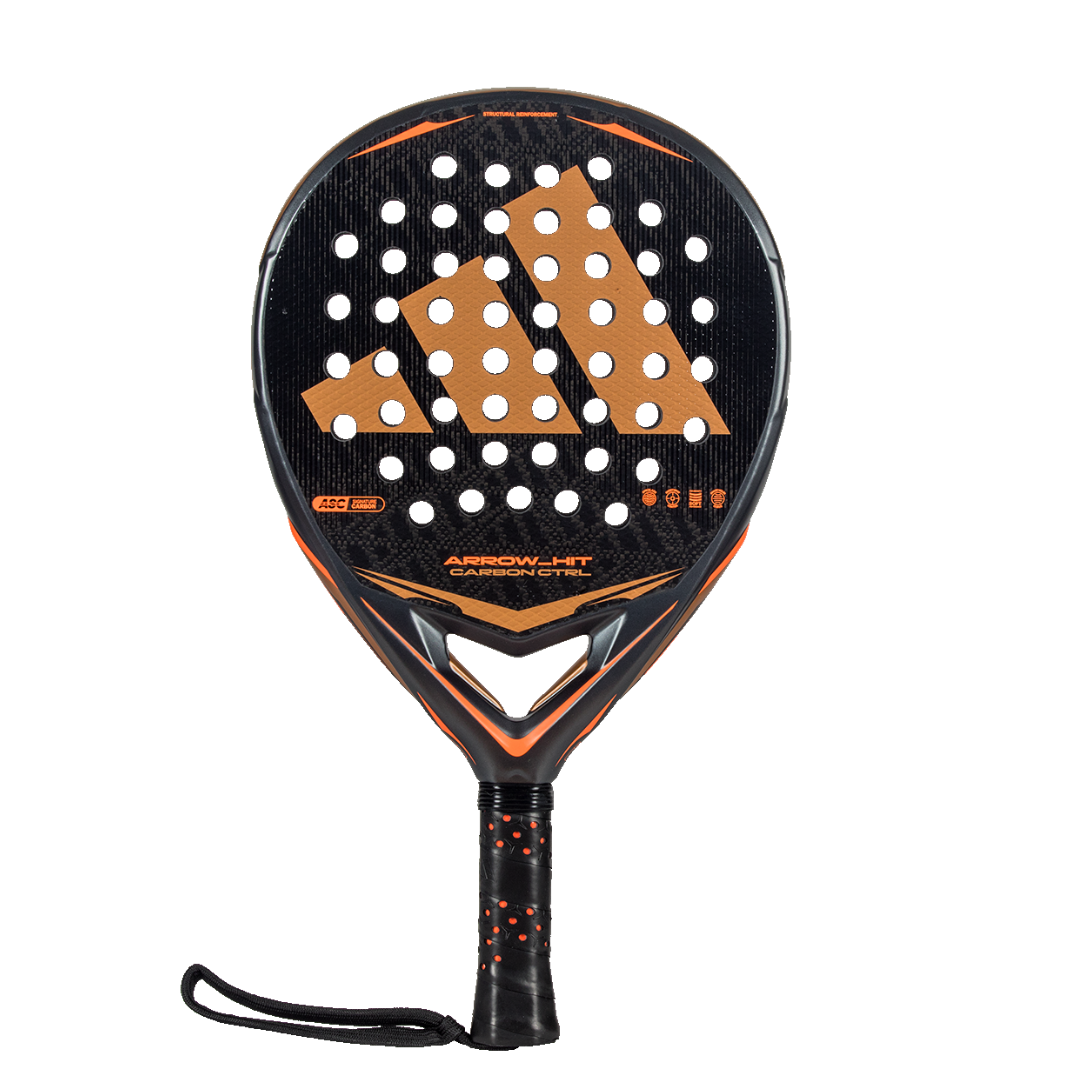 Arrow Hit Carbon Ctrl Padel Racket 2026