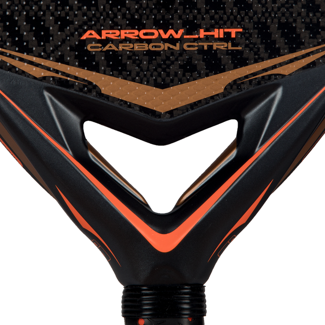 Adidas Arrow Hit Carbon Ctrl Padel Racket 2026