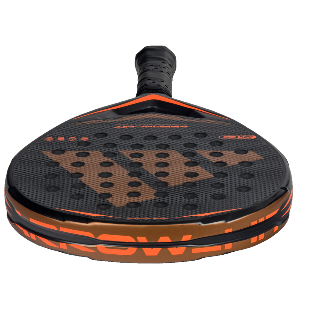 Adidas Arrow Hit Carbon Ctrl Padel Racket 2026