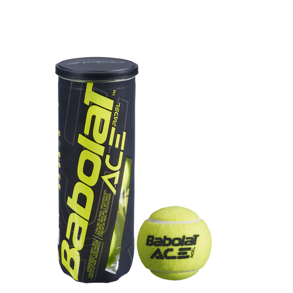 Babolat Ace Padel Balls (Tube of 3)