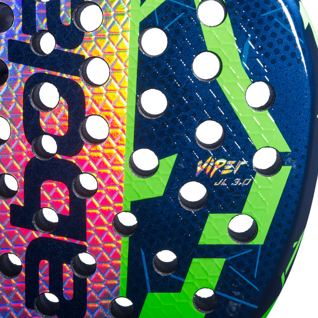 Babolat Viper Juan Lebron 3.0 Padel Racket Blue Depths
