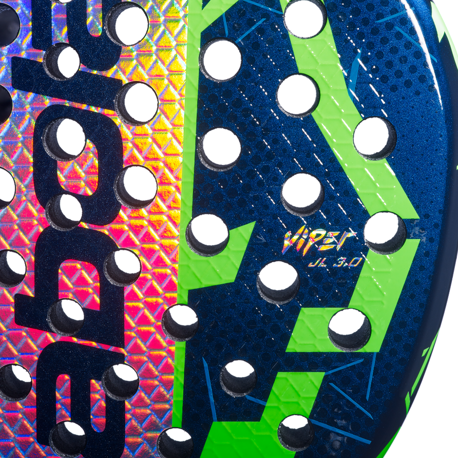 Babolat Viper Juan Lebron 3.0 Padel Racket Blue Depths