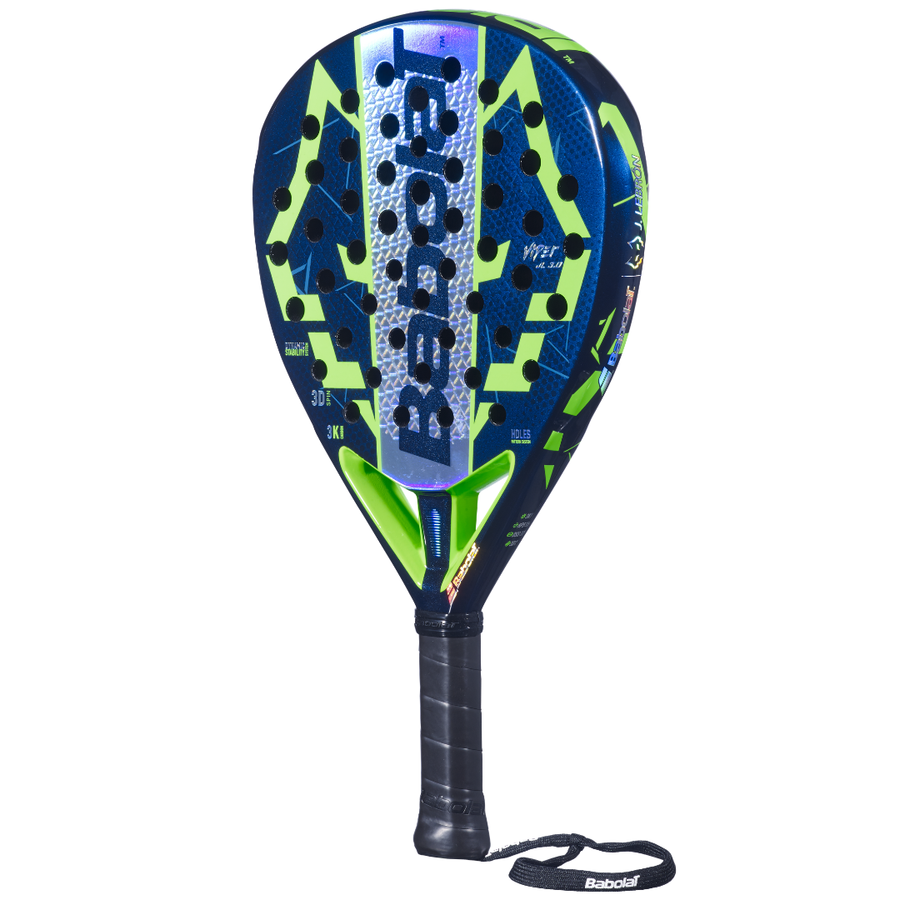 Babolat Viper Juan Lebron 3.0 Padel Racket Blue Depths