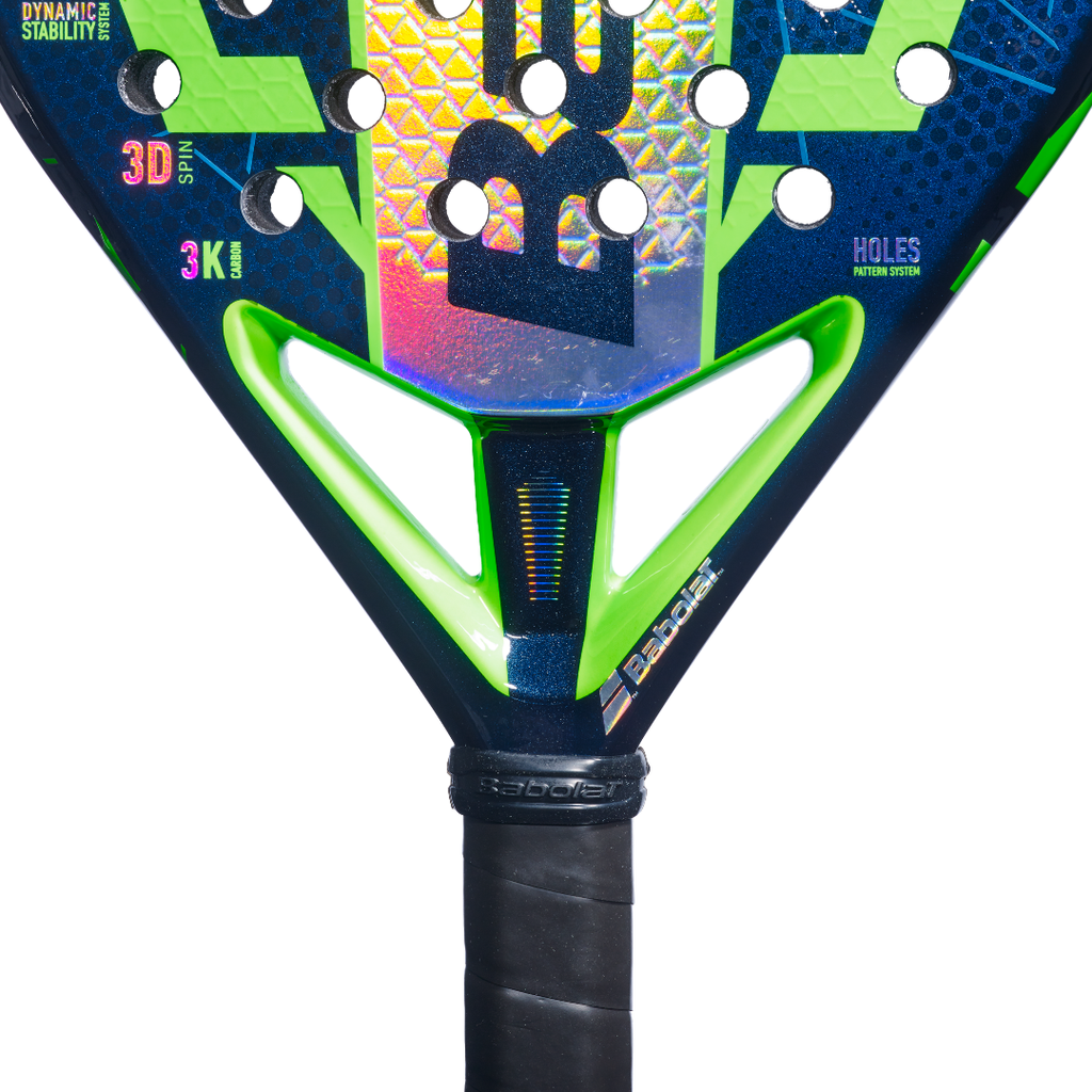 Babolat Viper Juan Lebron 3.0 Padel Racket Blue Depths