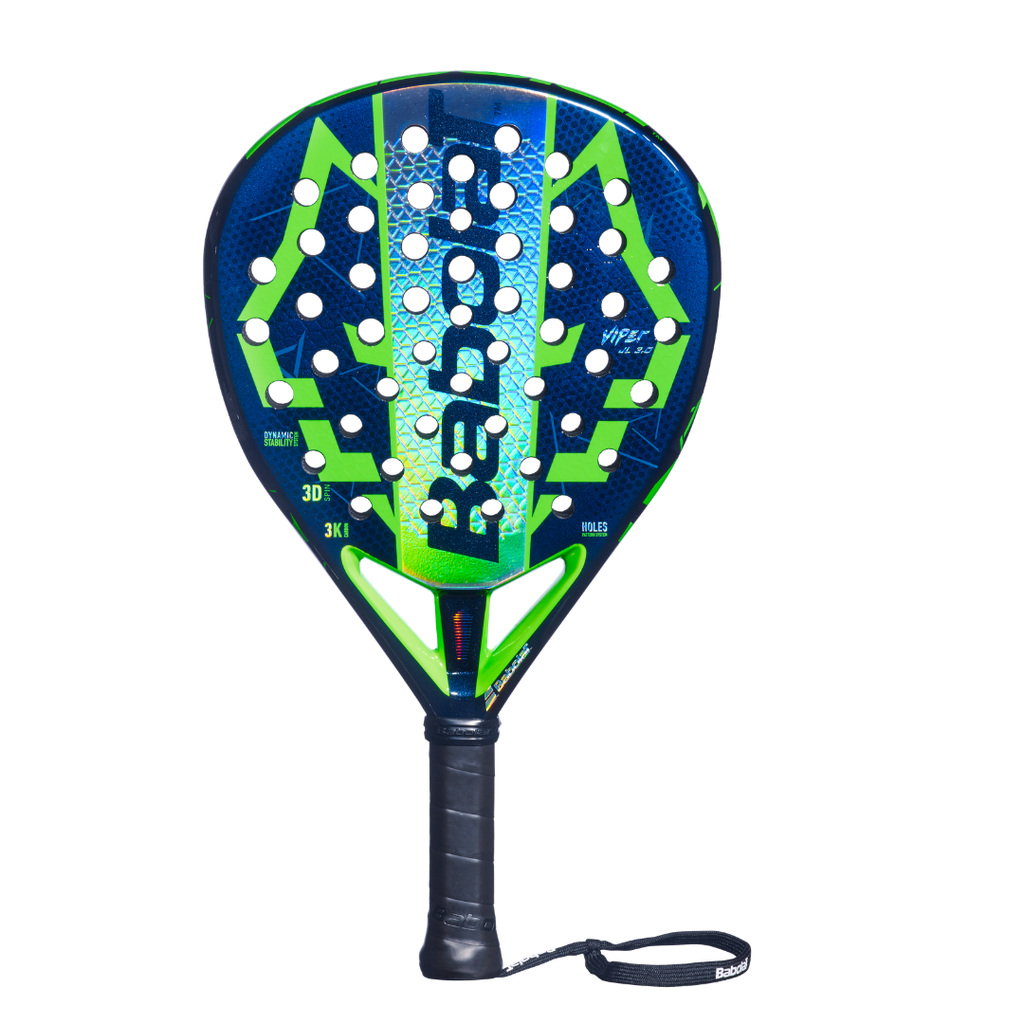 Babolat Viper Juan Lebron 3.0 Padel Racket Blue Depths