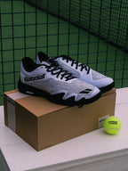 Babolat Jet Viva Men's Padel Shoes - White & Black