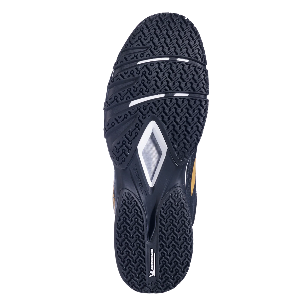 Babolat Premura 3 Men’s Padel Shoes - Black & Gold