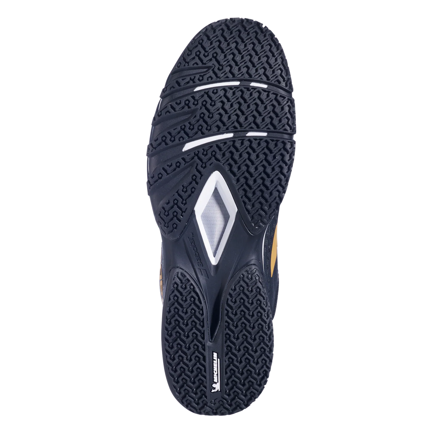 Babolat Premura 3 Men’s Padel Shoes - Black & Gold
