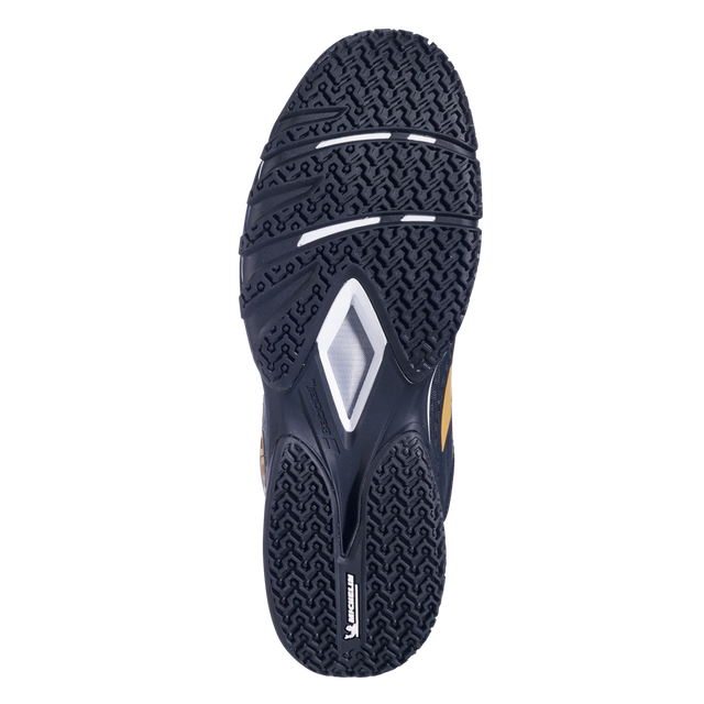 Babolat Premura 3 Men’s Padel Shoes - Black & Gold