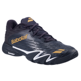 Babolat Premura 3 Men’s Padel Shoes - Black & Gold