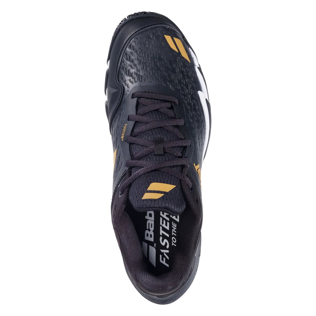 Babolat Premura 3 Men’s Padel Shoes - Black & Gold