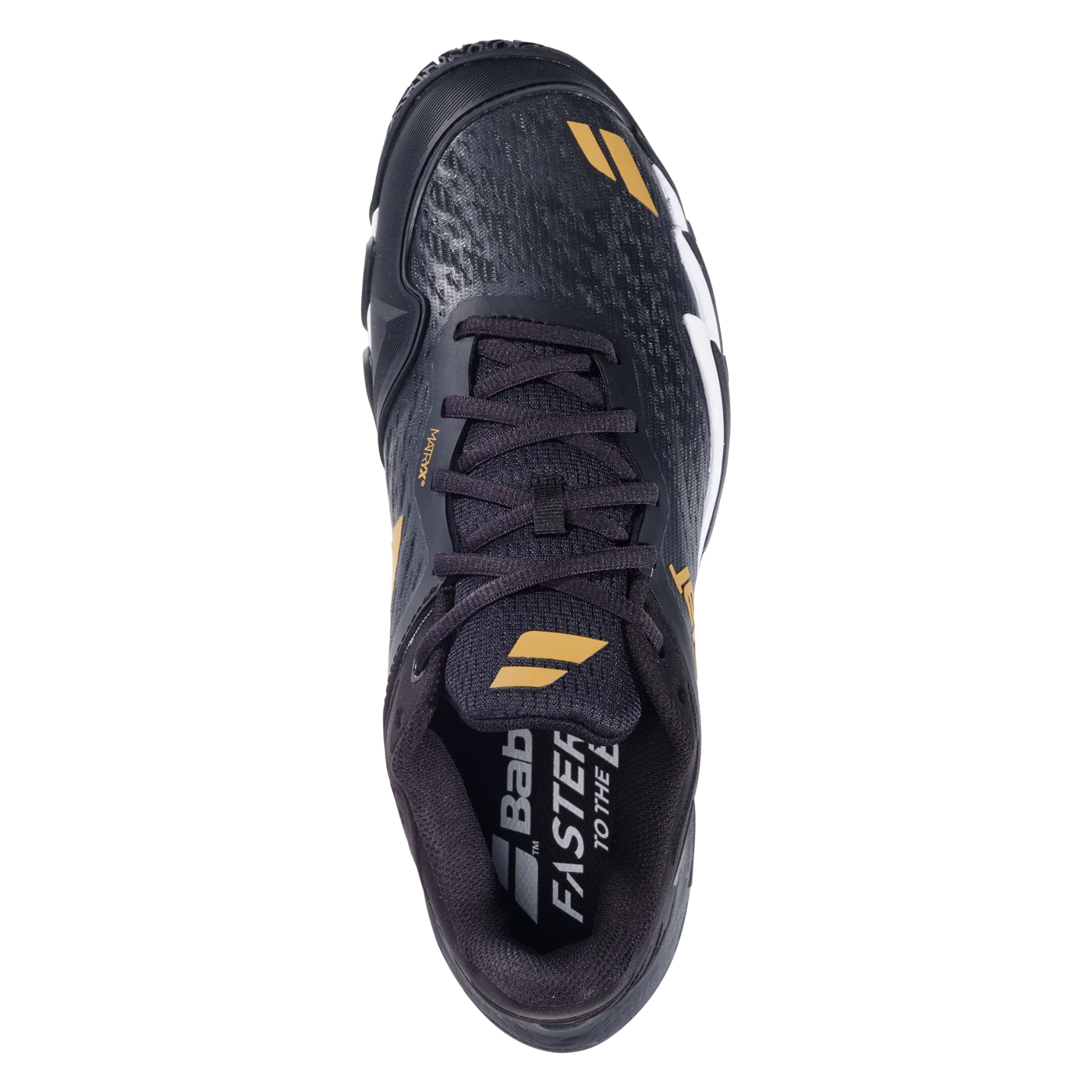 Babolat Premura 3 Men’s Padel Shoes - Black & Gold