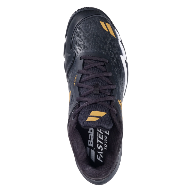Babolat Premura 3 Men’s Padel Shoes - Black & Gold