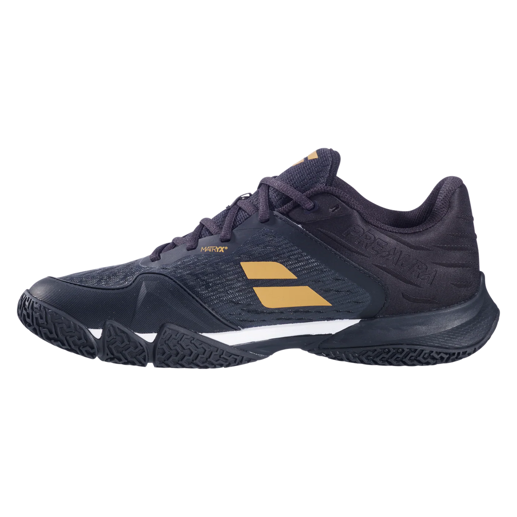 Babolat Premura 3 Men’s Padel Shoes - Black & Gold