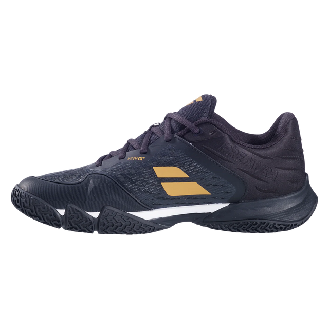 Babolat Premura 3 Men’s Padel Shoes - Black & Gold