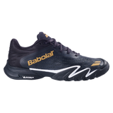 Babolat Premura 3 Men’s Padel Shoes - Black & Gold