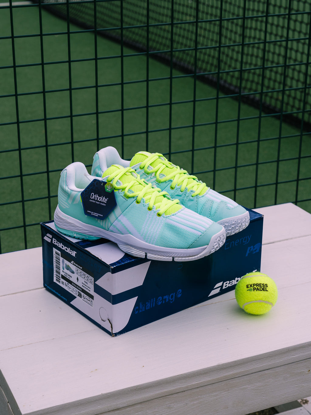 Babolat Sensa Beach Women's  Padel shoes - Turquoise