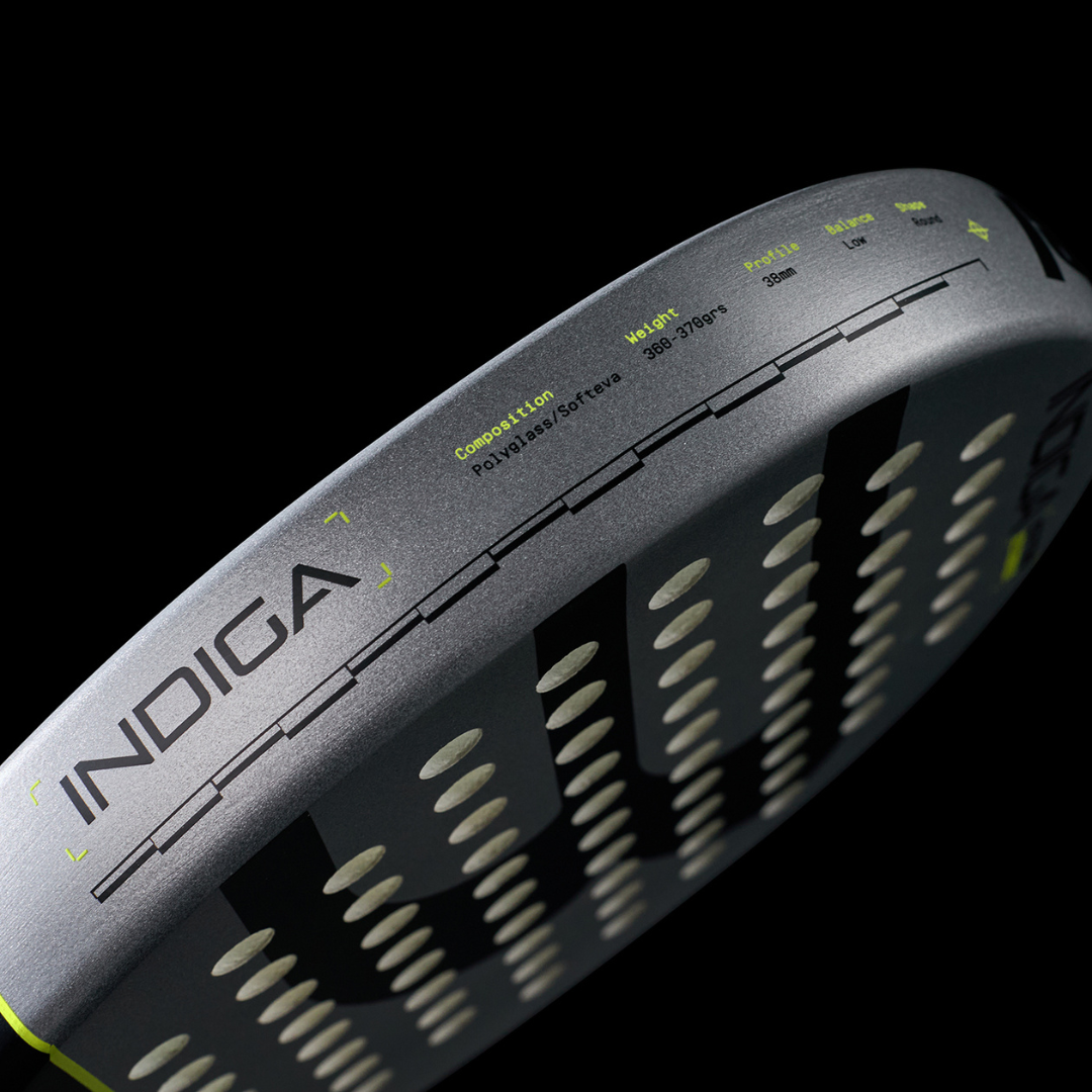 Bullpadel Indiga CTR 2026 Padel Racket