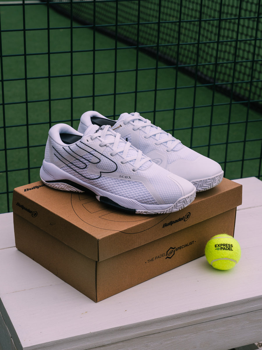 Bullpadel Icon 25I Men's Padel Shoes - White