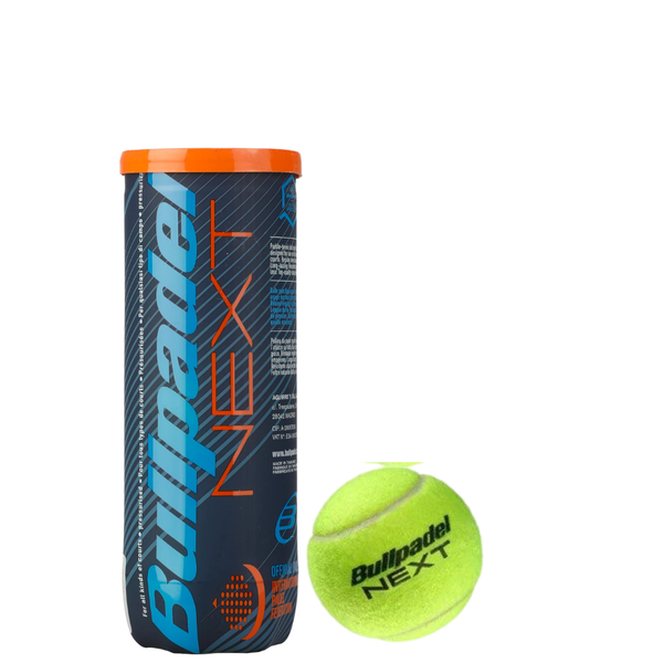 Bullpadel Next FIP Padel Balls (Tube of 3)