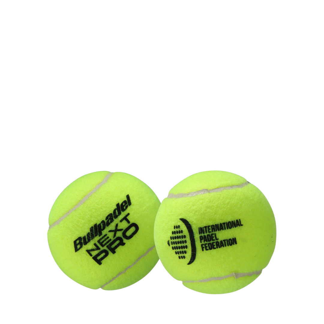 Bullpadel Next Pro FIP Padel Balls (Tube of 3)