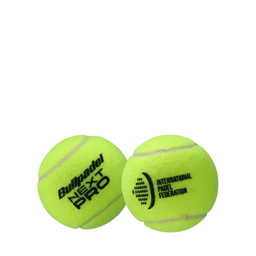 Bullpadel Next Pro FIP Padel Balls (Tube of 3)