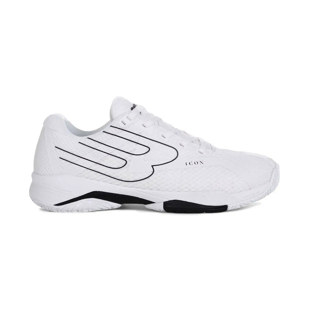 Bullpadel Icon 25I Men's Padel Shoes - White