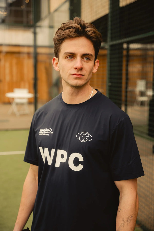 Cuera® Active WPC Light Weight T-Shirt Navy