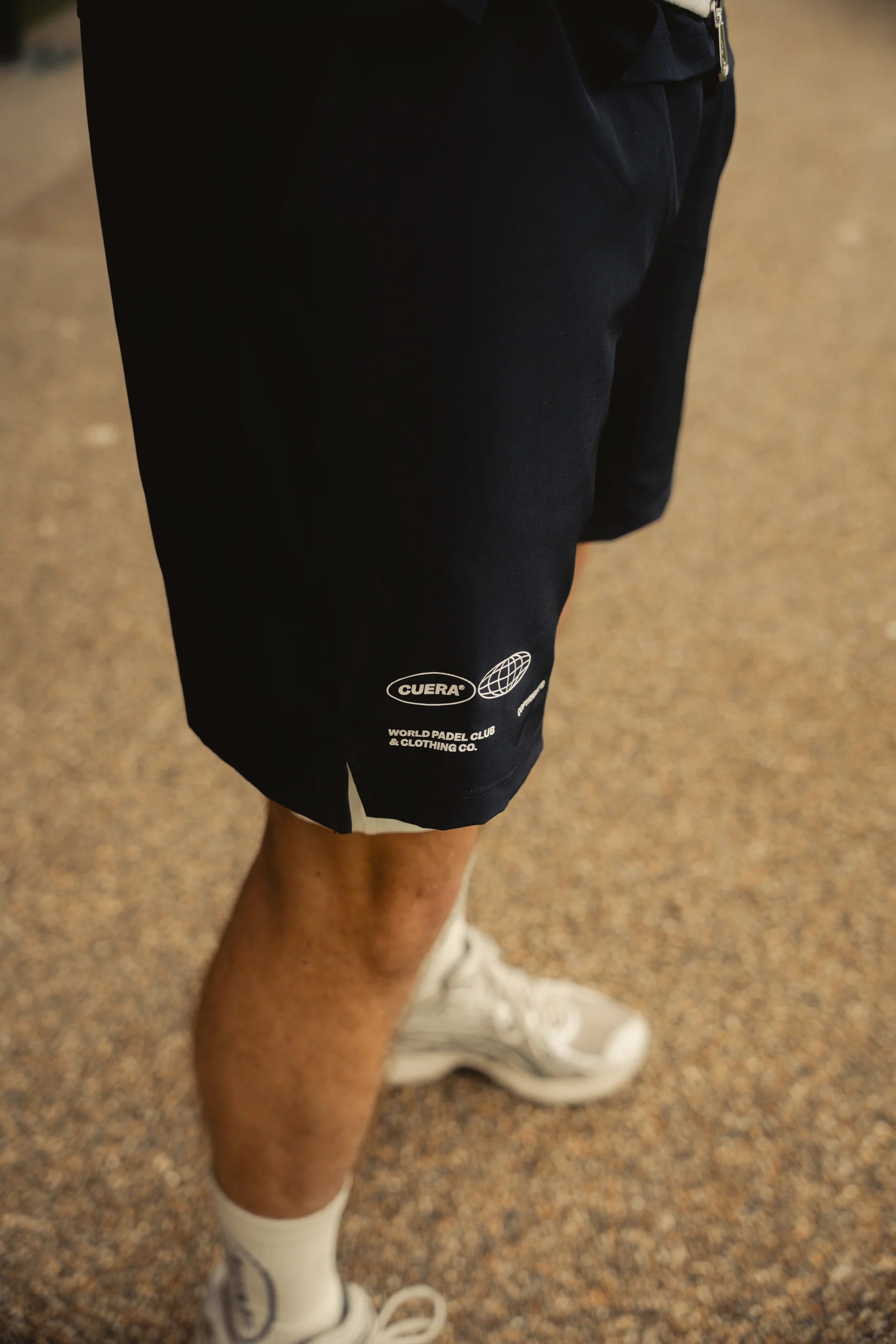 Cuera® Mens Active Globe Shorts Navy