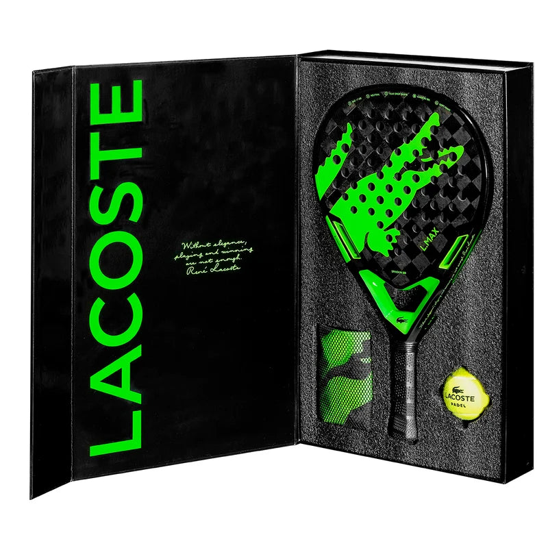 Lacoste L-Max Padel Racket