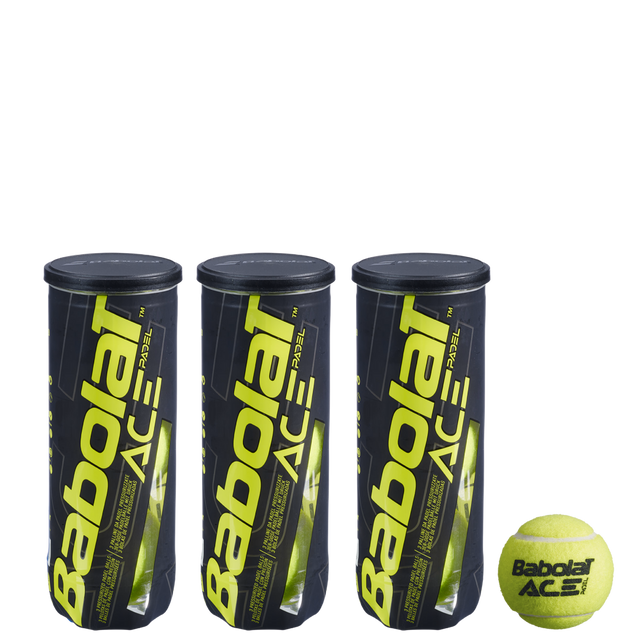 Babolat Ace Balls (Tube of 3)