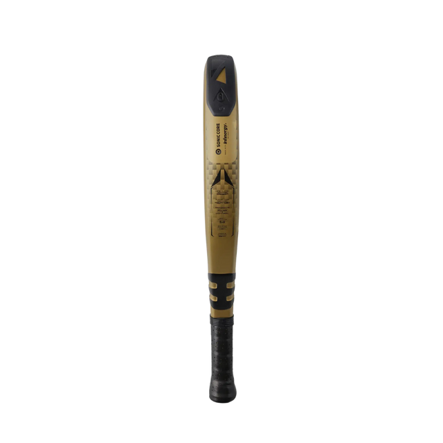Dunlop Aerostar Pro | Black & Gold Padel Racket – Express Padel