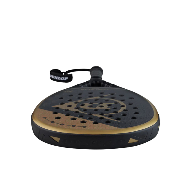 Dunlop Aerostar Pro | Black & Gold Padel Racket – Express Padel
