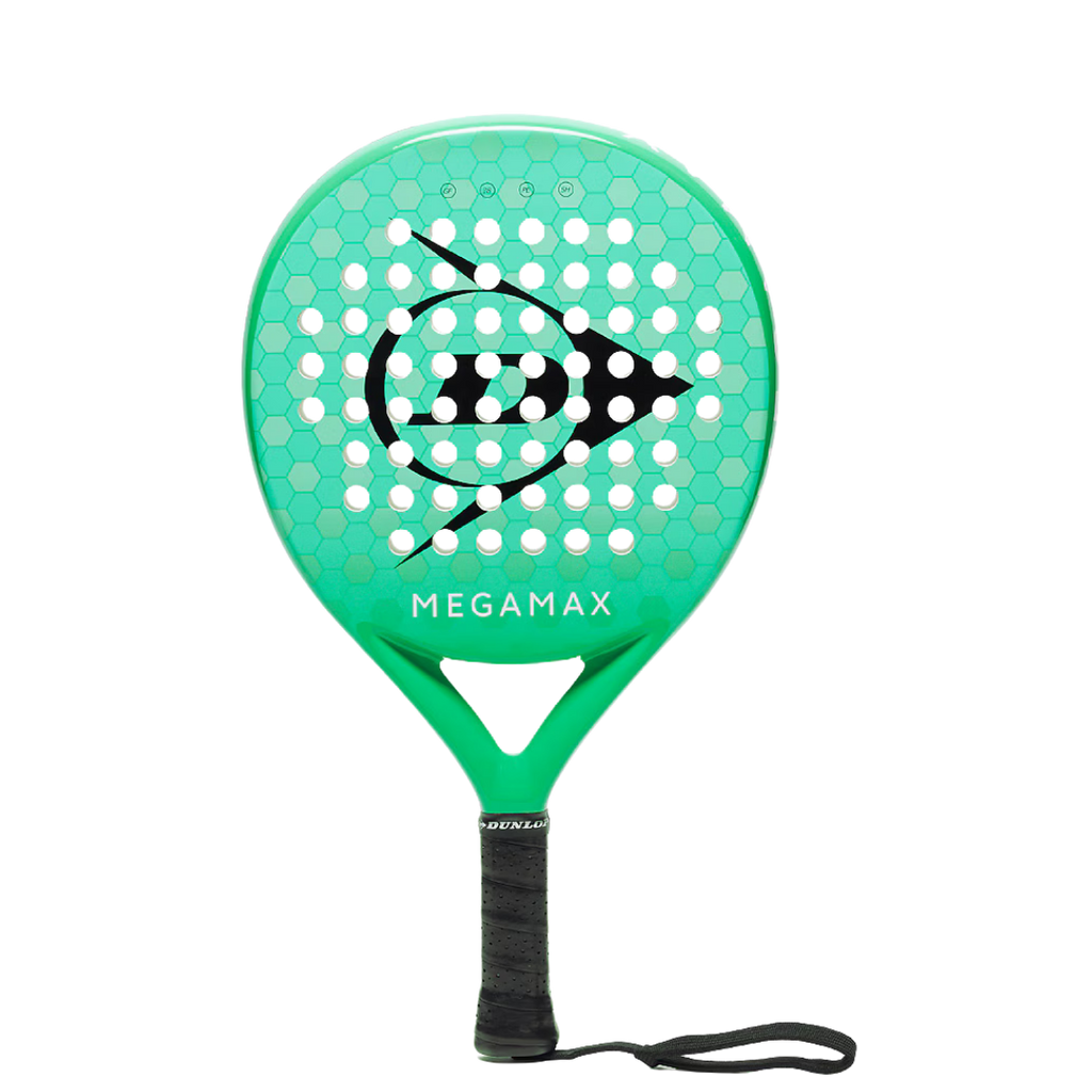 Dunlop Megamax Green Padel Racket