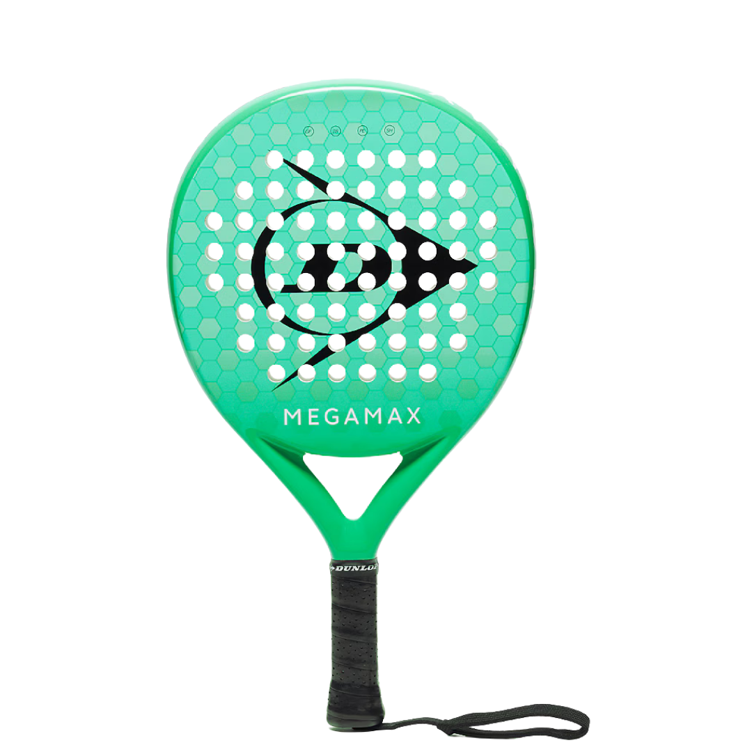 Dunlop Megamax Green Padel Racket