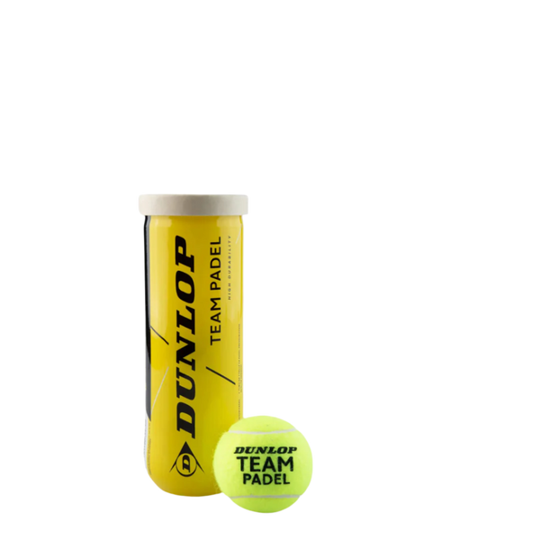 Dunlop Team Padel Balls (box 24)