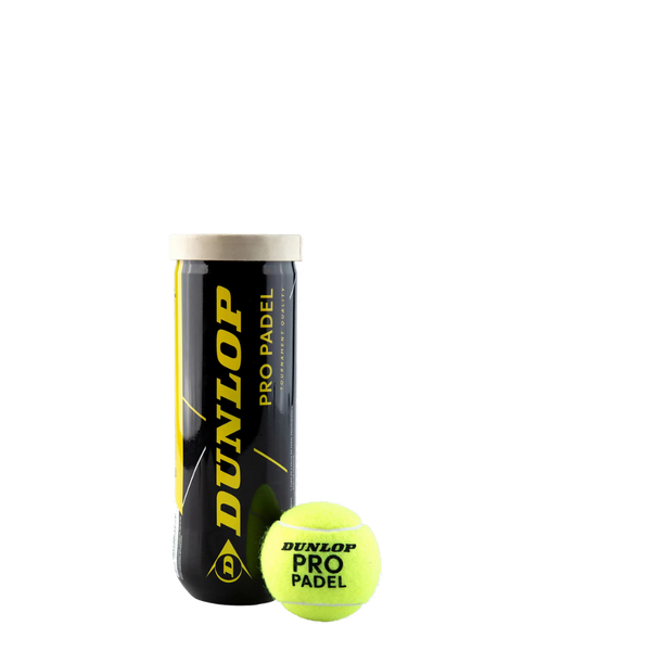 Dunlop Pro Padel Balls (Box 24)