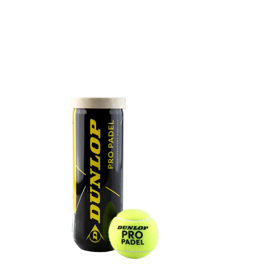 Dunlop Pro Padel Balls (Box 24)