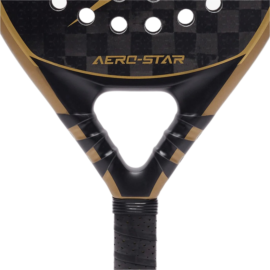 Dunlop Aerostar Team | Black & Gold Padel Racket – Express Padel