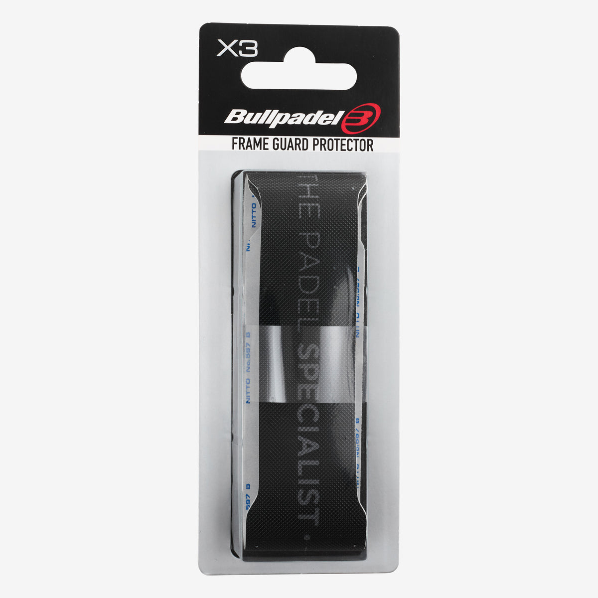 Bullpadel Frame Guard x 3 - Black